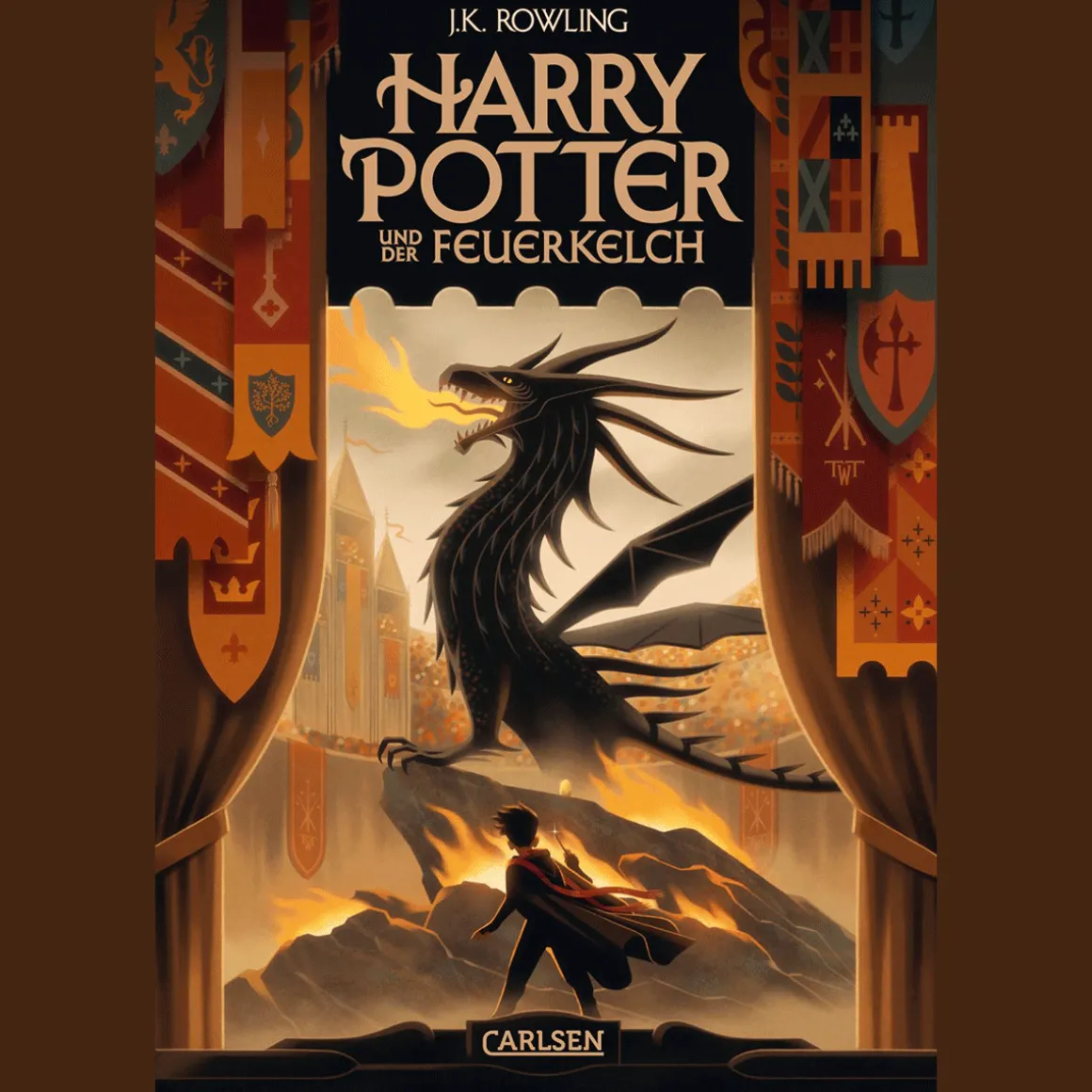 Harry Potter und der Feuerkelch (Harry Potter 4): Kinderbuch-Klassiker ab 10 Jahren über Hogwarts und den bekanntesten Zauberer der Welt.