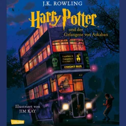Harry Potter und der Gefangene von Askaban. Schmuckausgabe 3.