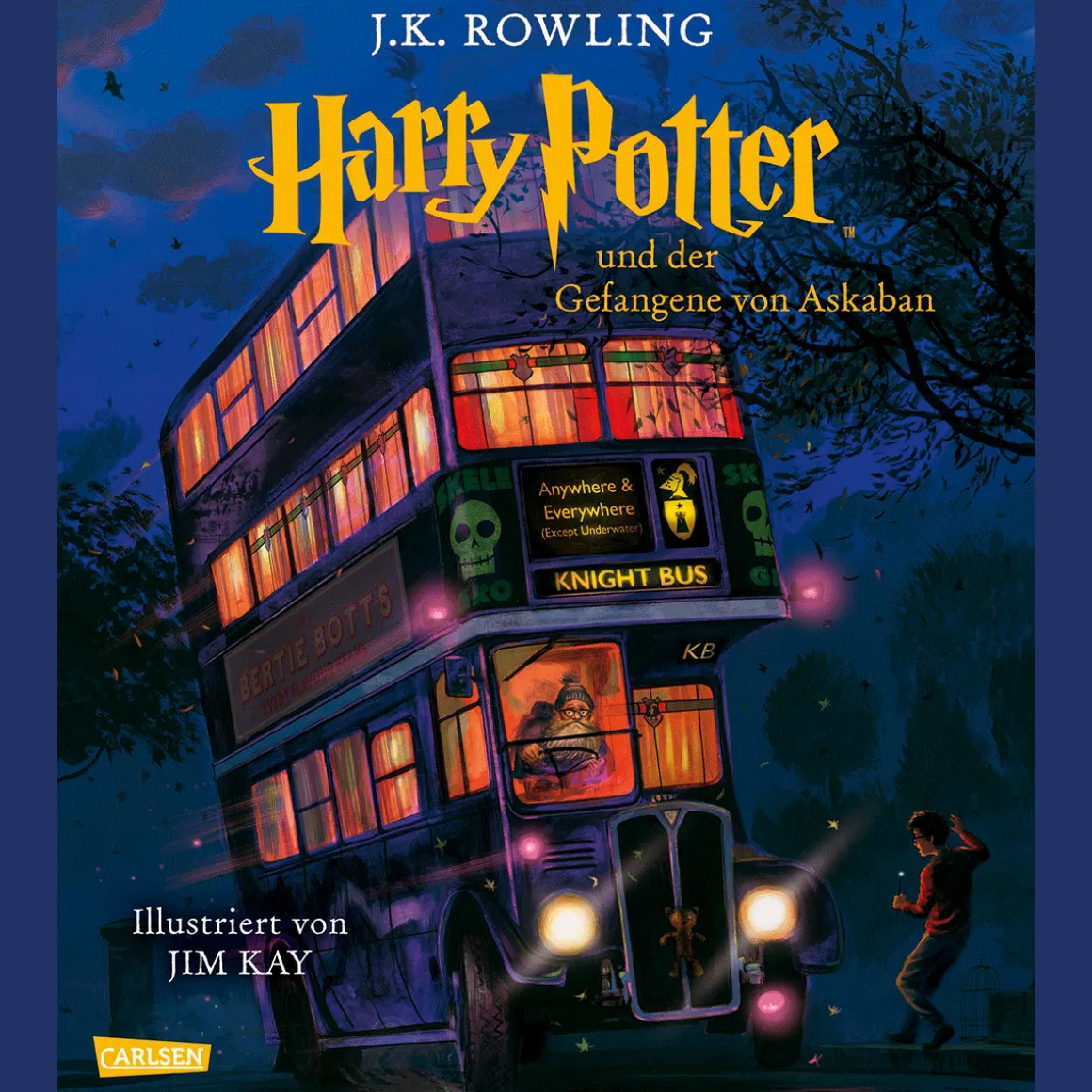 Harry Potter und der Gefangene von Askaban. Schmuckausgabe 3.