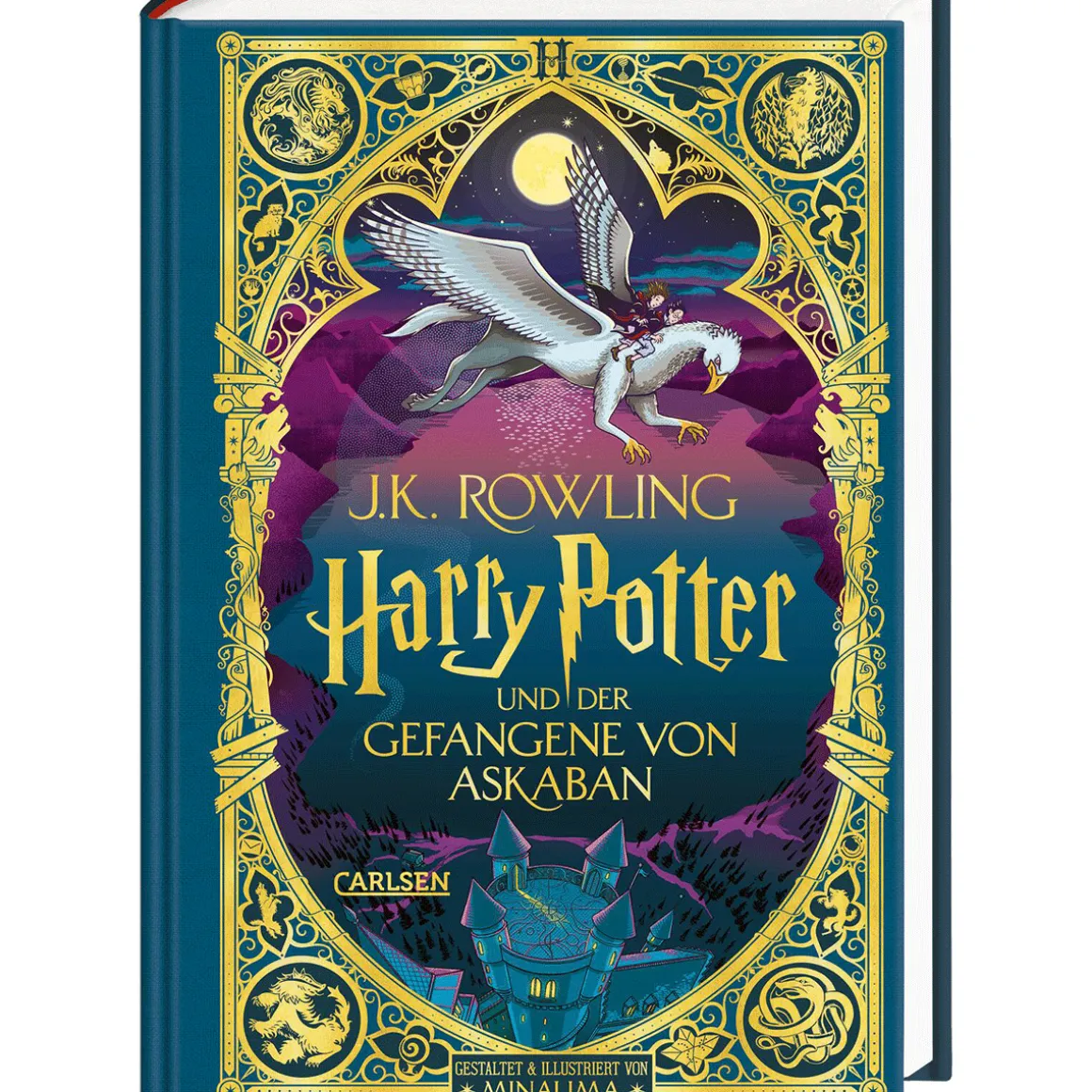 Harry Potter und der Gefangene von Askaban. Mit 3D-Papierkunst.