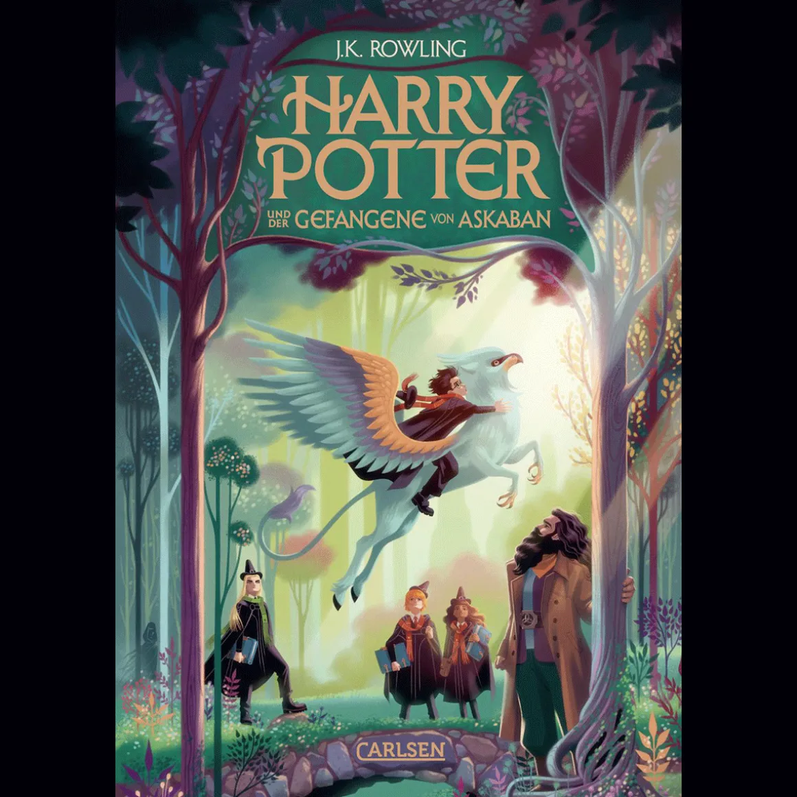 Harry Potter und der Gefangene von Askaban (Harry Potter 3): Kinderbuch-Klassiker ab 10 Jahren über Hogwarts und den bekanntesten Zauberer der Welt.