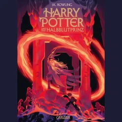Harry Potter und der Halbblutprinz (Harry Potter 6): Kinderbuch-Klassiker ab 10 Jahren über Hogwarts und den bekanntesten Zauberer der Welt.