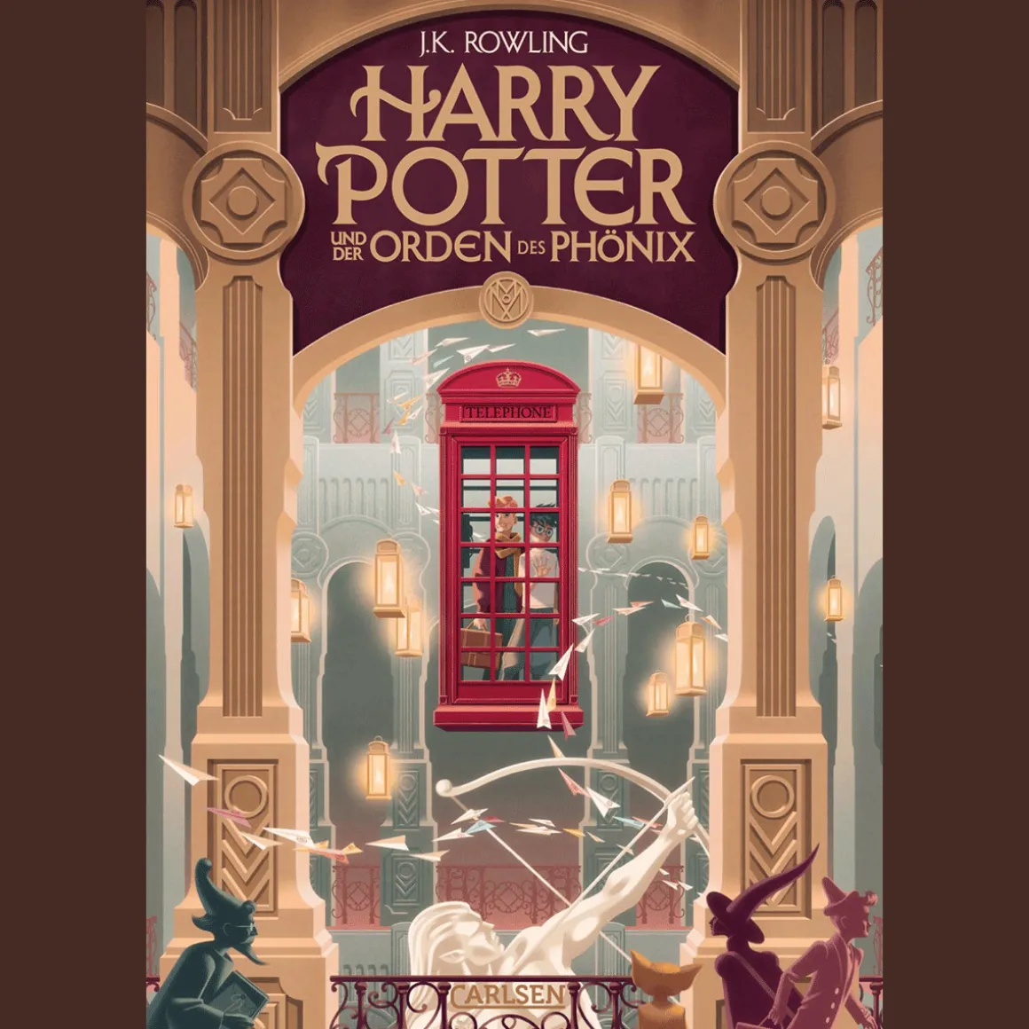 Harry Potter und der Orden des Phönix (Harry Potter 5): Kinderbuch-Klassiker ab 10 Jahren über Hogwarts und den bekanntesten Zauberer der Welt.