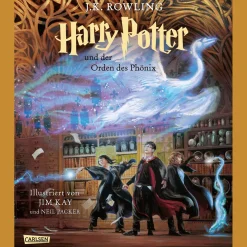 Harry Potter und der Orden des Phönix. Schmuckausgabe.