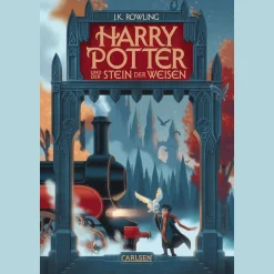Harry Potter und der Stein der Weisen (Harry Potter 1): Kinderbuch-Klassiker ab 10 Jahren über Hogwarts und den bekanntesten Zauberer der Welt.
