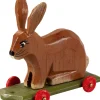 Hase auf Rädern »Fauli«.