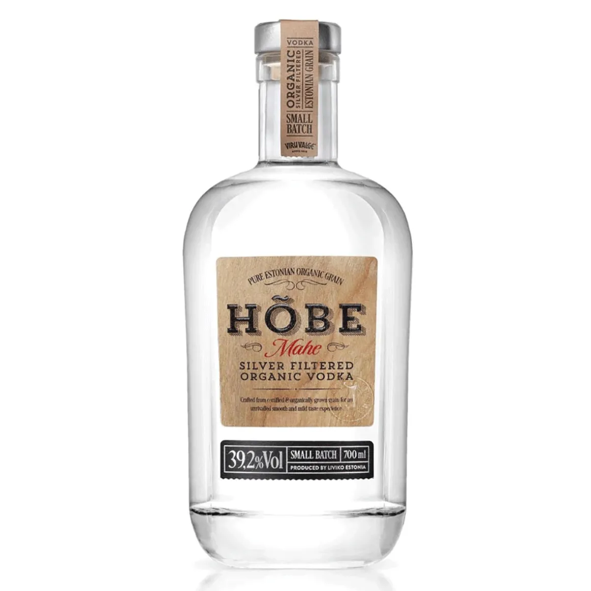 Hõbe Organic Vodka.