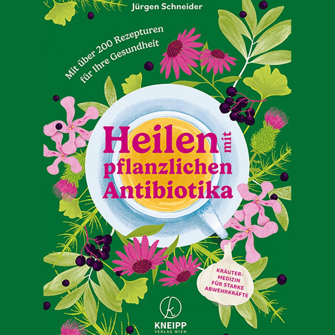 Heilen mit pflanzlichen Antibiotika: Mit 200 Rezepturen für Ihre Gesundheit. Kräutermedizin für starke Abwehrkräfte.