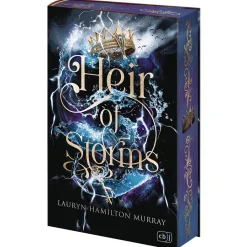 Heir of Storms: DAS Court-Fantasy-Debüt des Jahres: Gefährliche Magie, verbotene Liebe und ein mörderischer Wettstreit um den Thron. Mit königlichem Farbschnitt in limitierter Auflage.