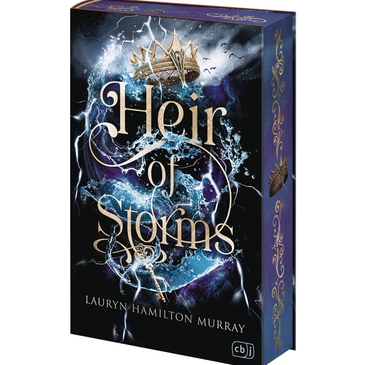 Heir of Storms: DAS Court-Fantasy-Debüt des Jahres: Gefährliche Magie, verbotene Liebe und ein mörderischer Wettstreit um den Thron. Mit königlichem Farbschnitt in limitierter Auflage.