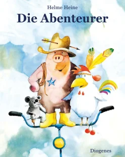 Helme Heine. Die Abenteurer.