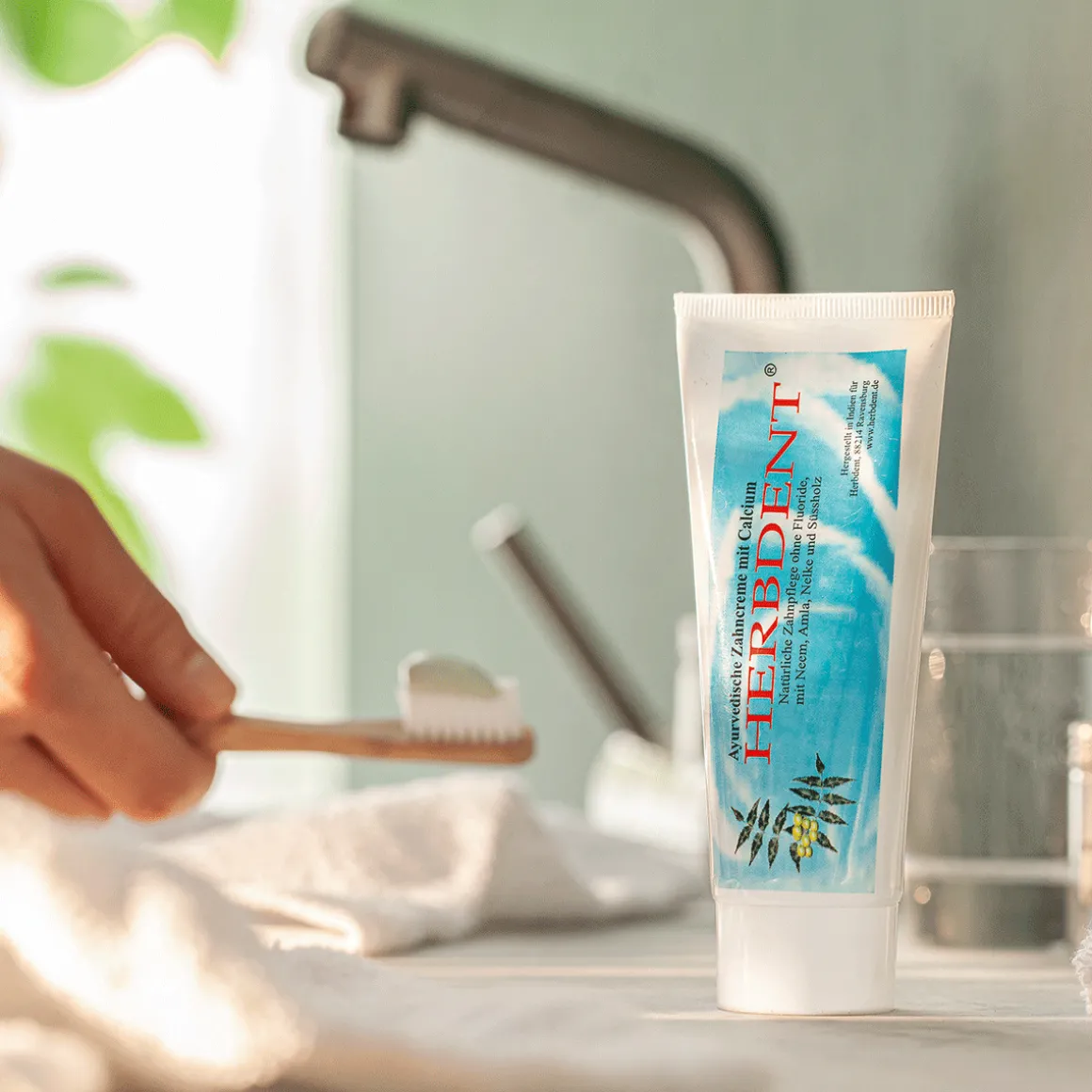 Herbdent Ayurvedische Zahncreme, Standard.