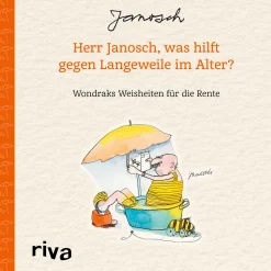 Herr Janosch, was hilft gegen Langeweile im Alter?