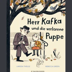 Herr Kafka und die verlorene Puppe.