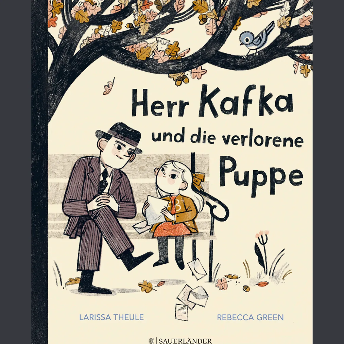 Herr Kafka und die verlorene Puppe.