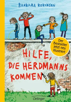 Hilfe, die Herdmanns kommen!
