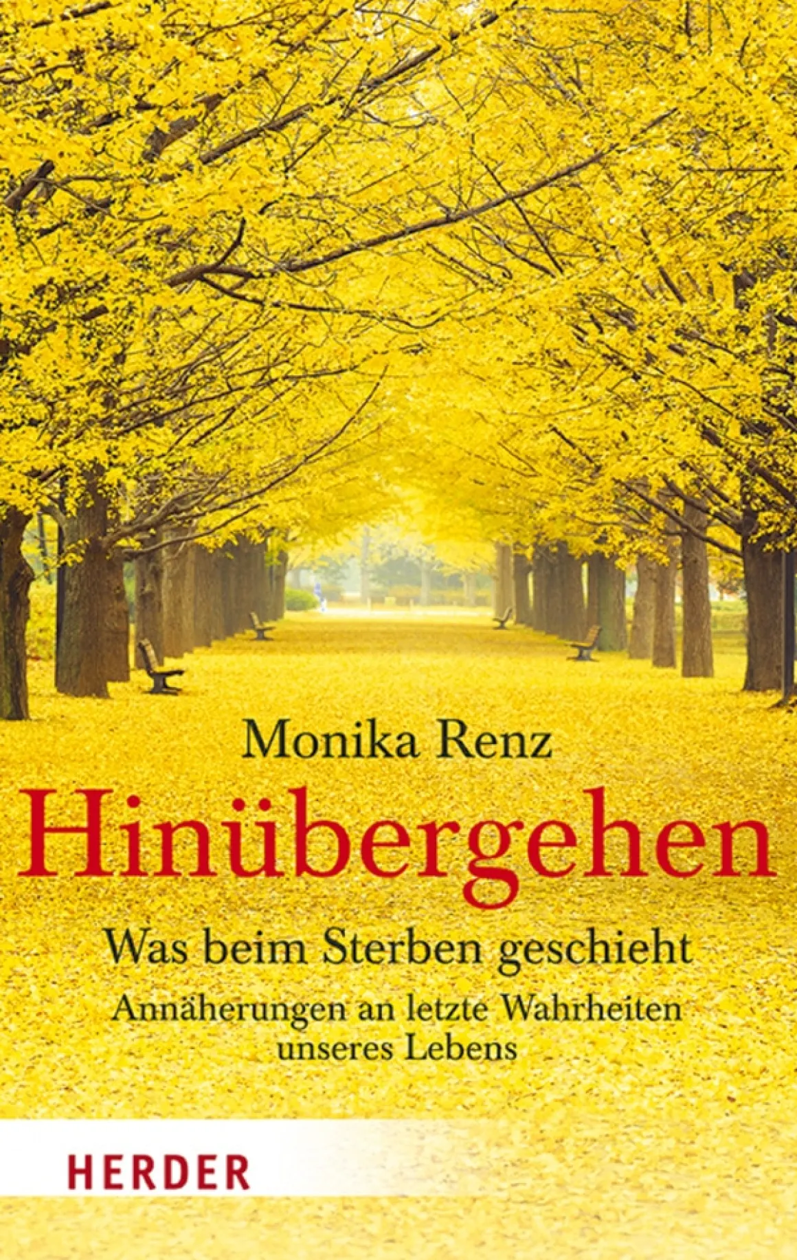 Hinübergehen.