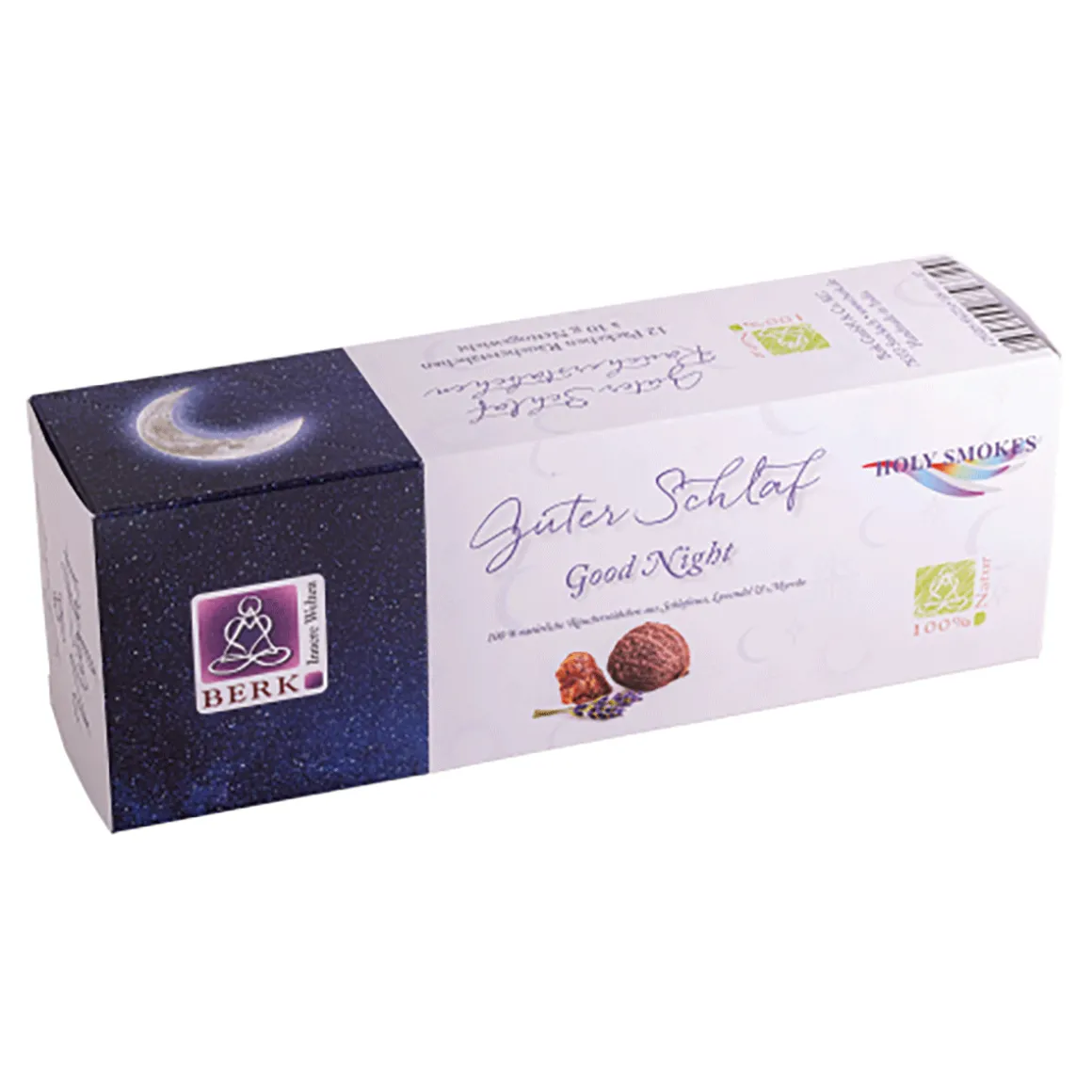 Holy Smokes Räucherstäbchen »Guter Schlaf«, 12er-Set.