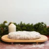 Holzbrett für Stollen.