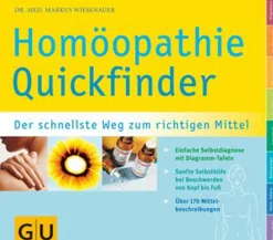 Homöopathie Quickfinder. Der schnellste Weg zum richtigen Mittel.
