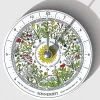 HORA-Sonnenuhr »Floris« nach Carl von Linné.