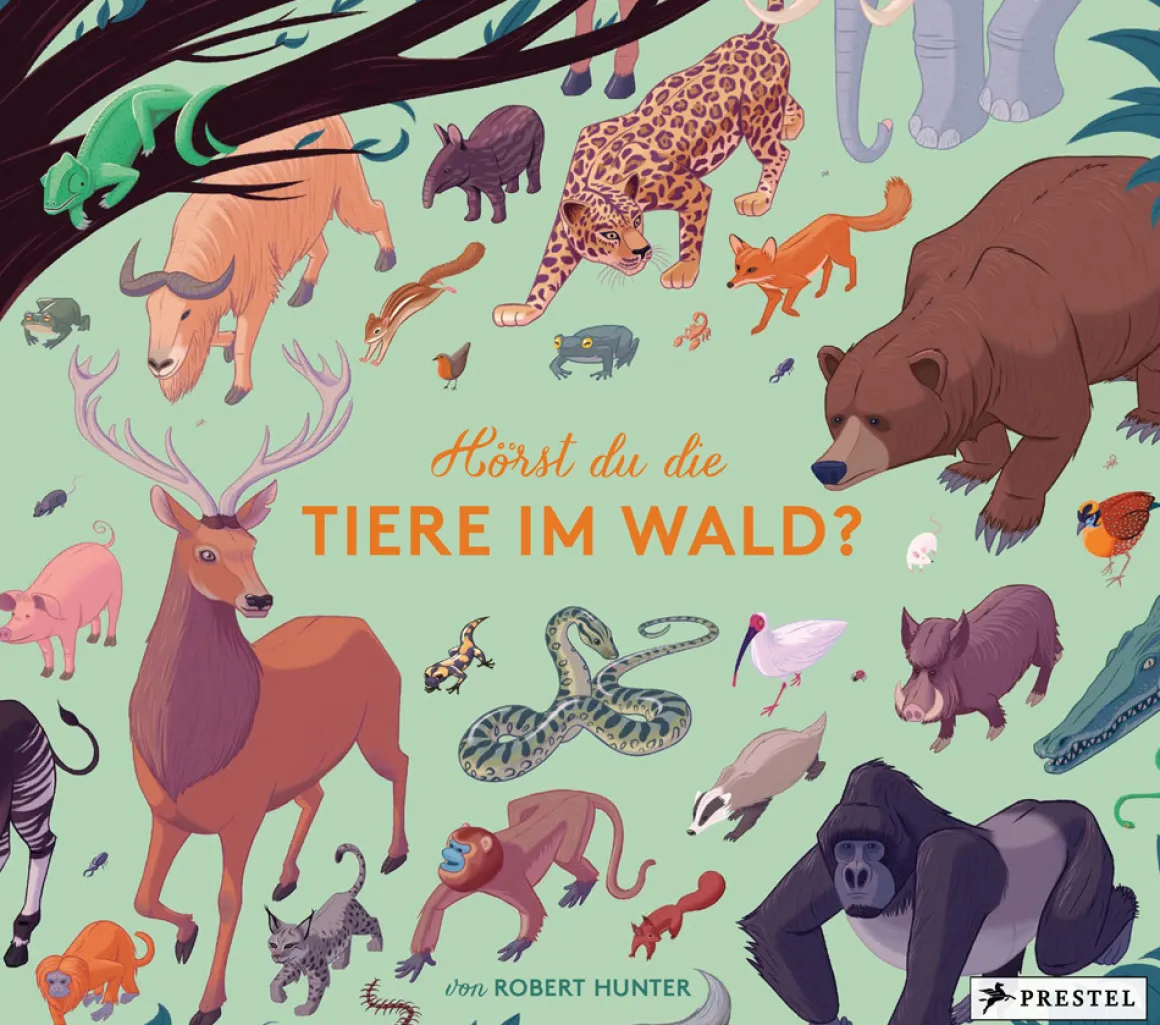 Hörst du die Tiere im Wald?