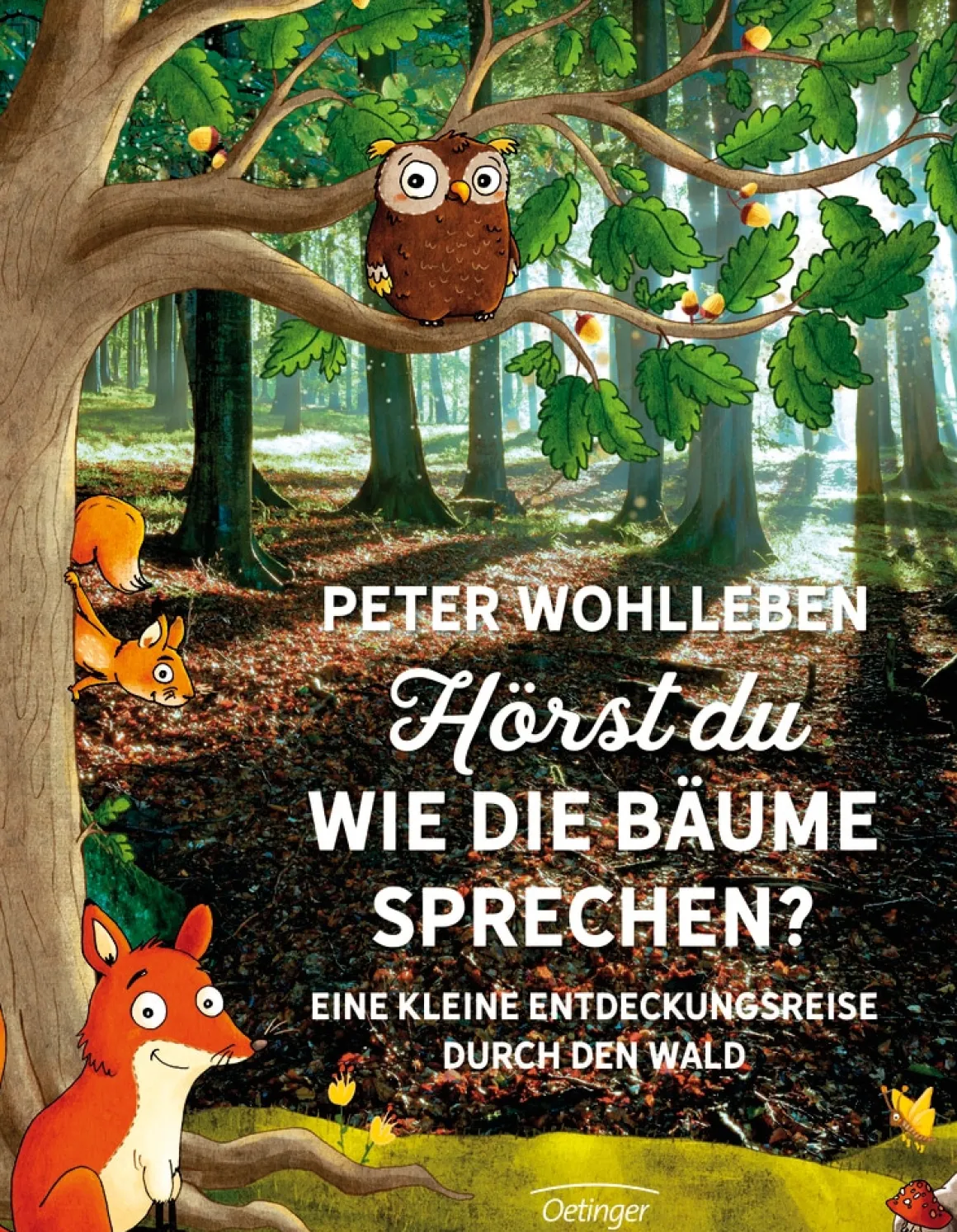 Hörst du, wie die Bäume sprechen?