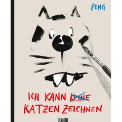 Ich kann keine Katzen zeichnen. Das Zeichenbuch für alle Katzenfans.