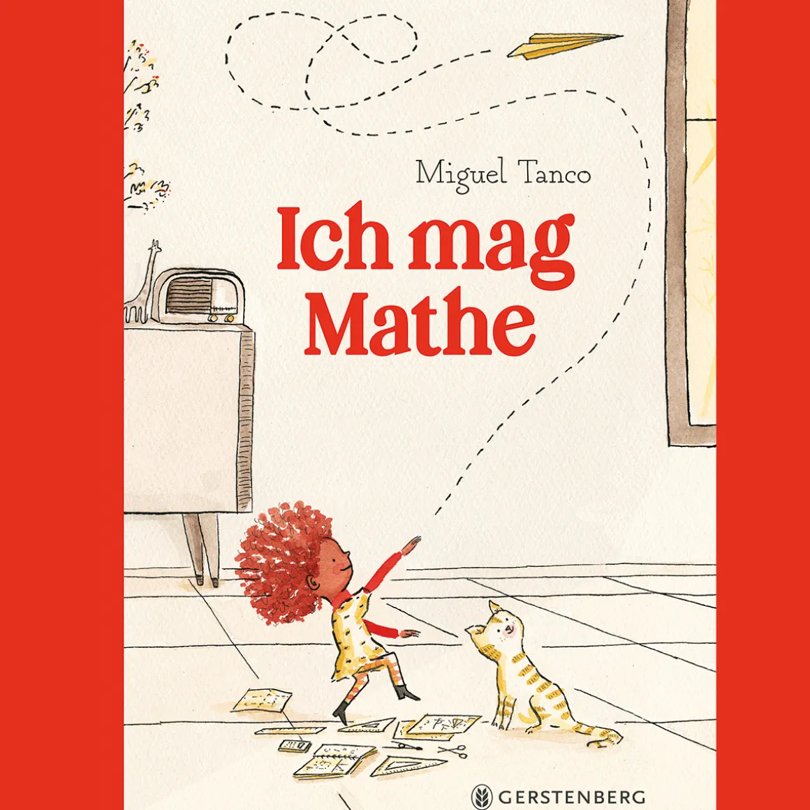 Ich mag Mathe.