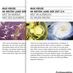 Im weiten Land der Zeit. 2 Bände.