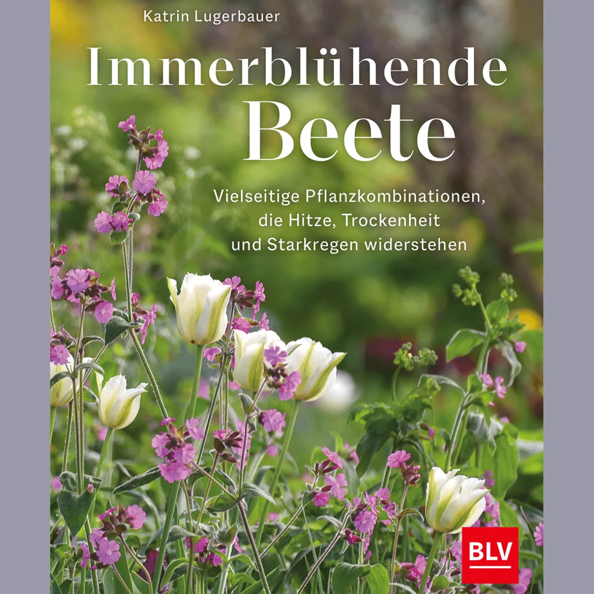 Immerblühende Beete.