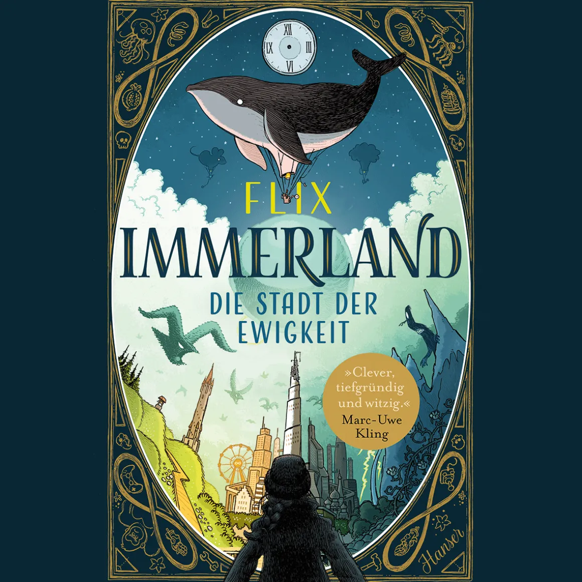 Immerland. Die Stadt der Ewigkeit.