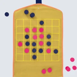 2-in-1 Outdoor-Spiel »Mühle und 4 in einer Reihe«