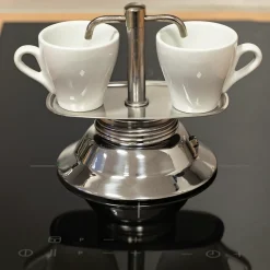 Italienischer Espressokocher.