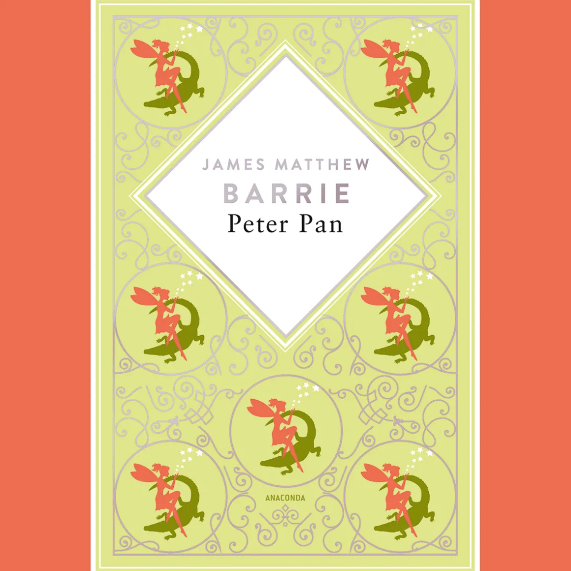 J. M. Barrie. Peter Pan.