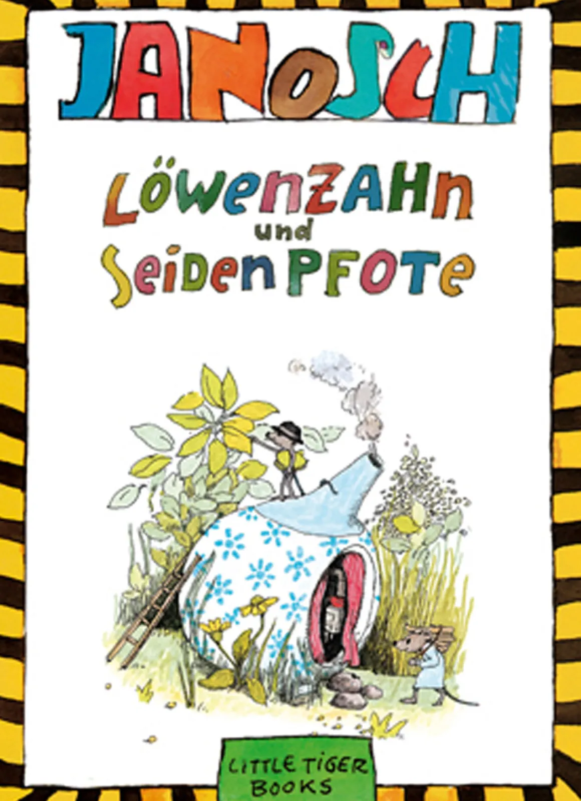 Janosch. Löwenzahn und Seidenpfote.