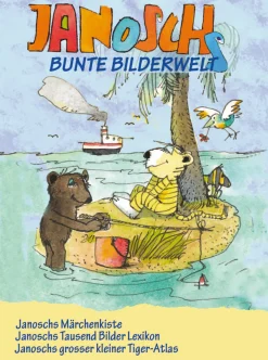 Janoschs bunte Bilderwelt.