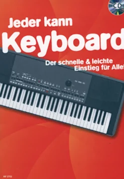 Jeder kann - Keyboard (mit CD)