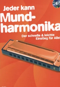 Jeder kann - Mundharmonika (mit CD)