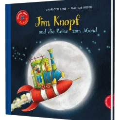 Jim Knopf und die Reise zum Mond: Fantasievolles Bilderbuch-Abenteuer für Kinder ab 4 Jahren.