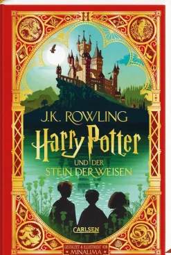 J.K. Rowling. Harry Potter und der Stein der Weisen.