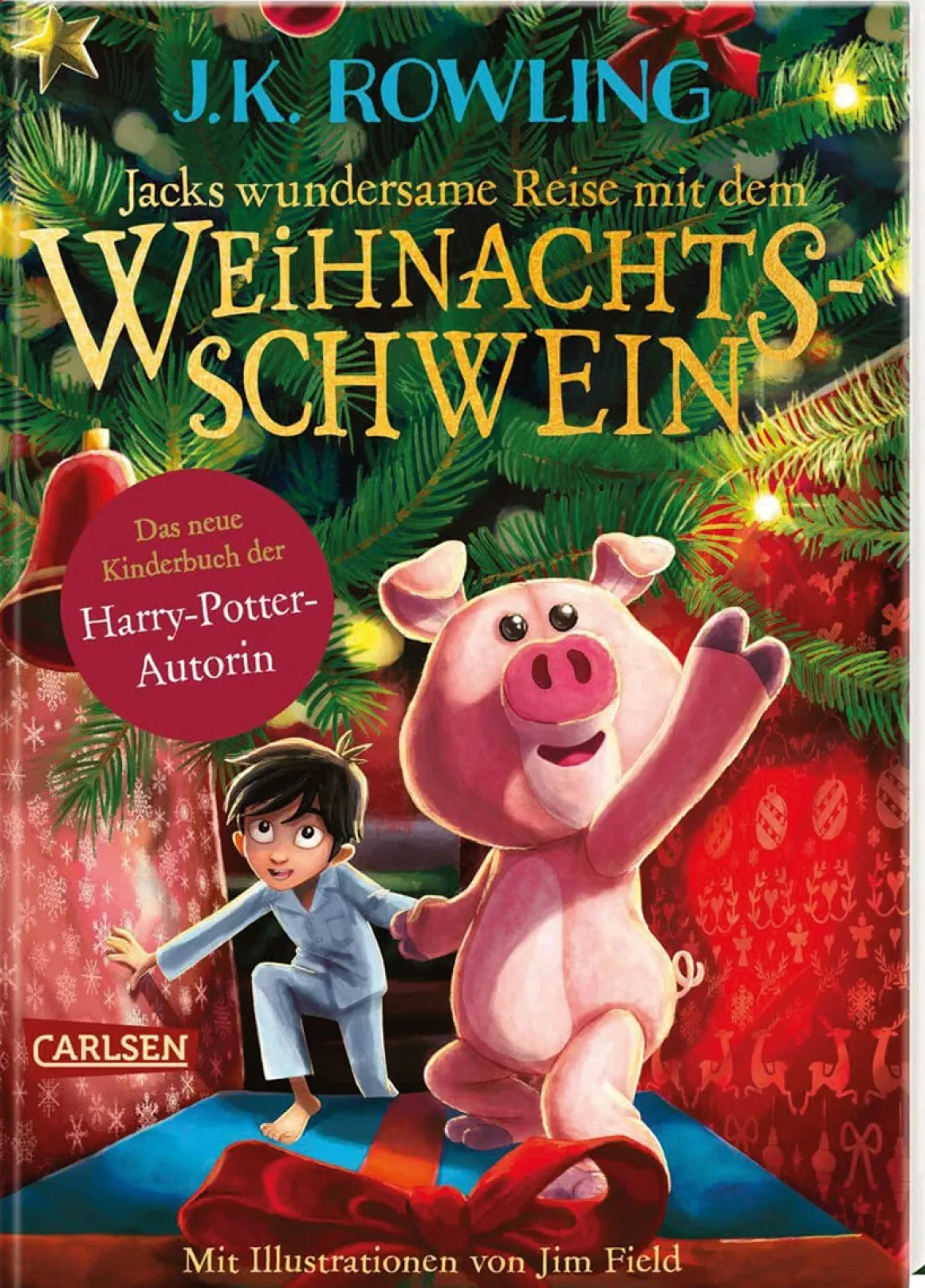 J.K. Rowling. Jacks wundersame Reise mit dem Weihnachtsschwein.
