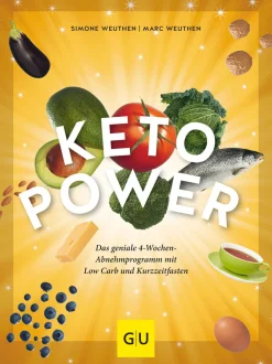 Keto-Power. Die geniale Kombination aus Low Carb und Kurzzeitfasten.