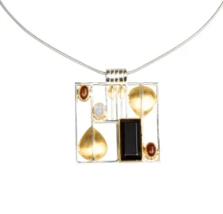 Kette Josef Hoffmann »Bernstein«.