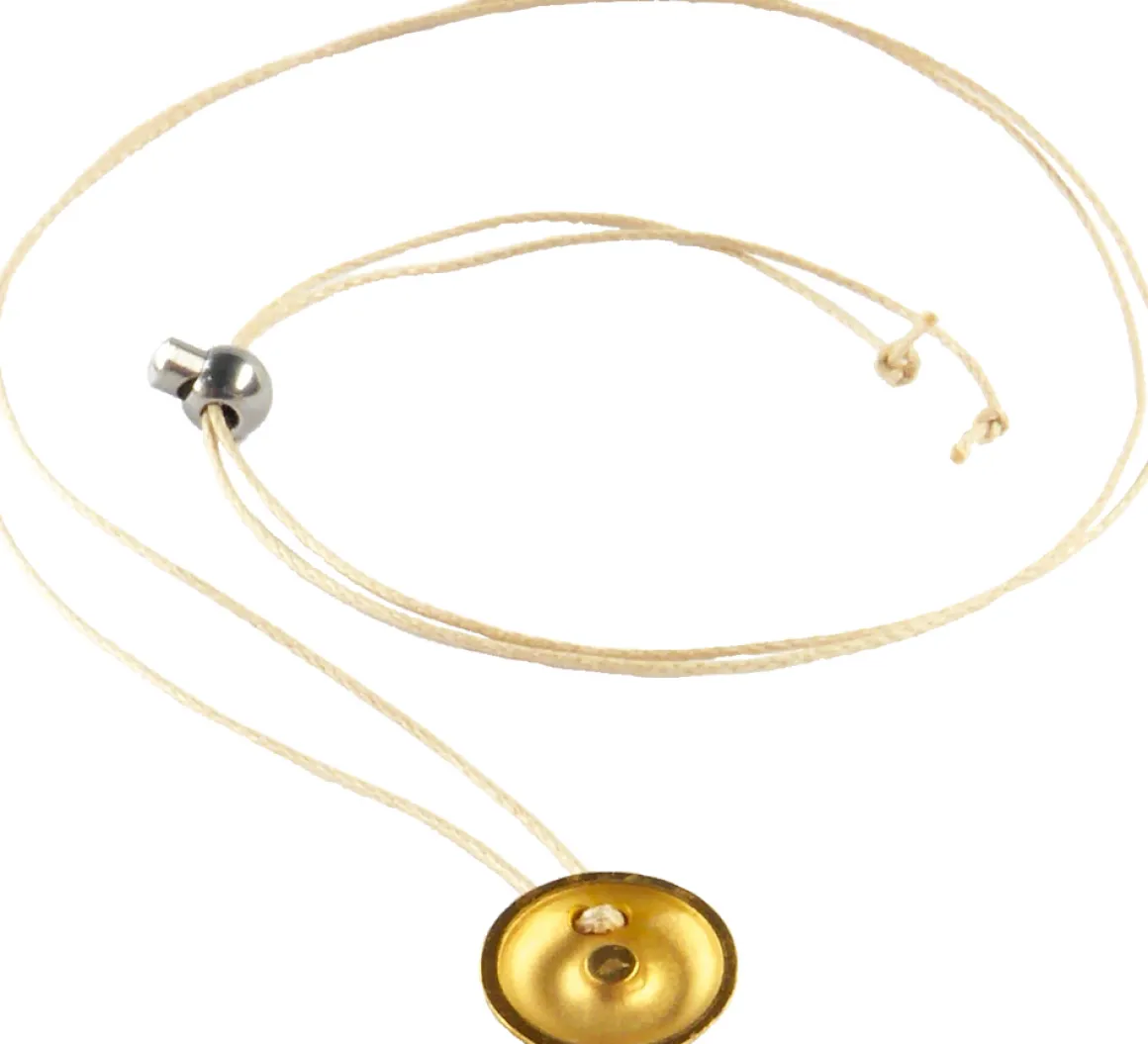 Kette »Pure River Gold«.