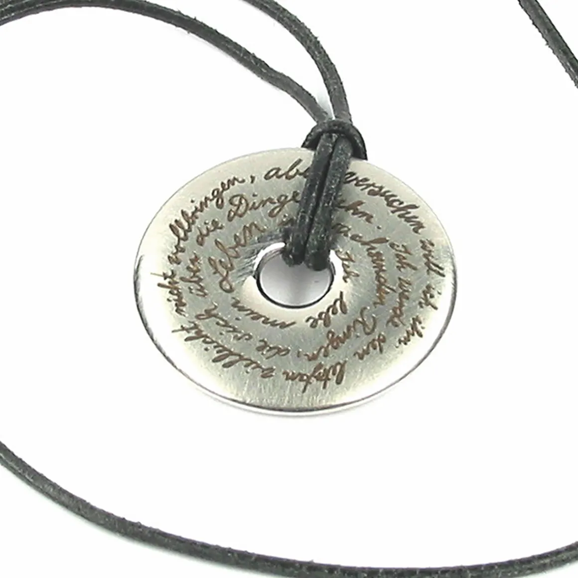 Kette »Rilkes Ringe«.