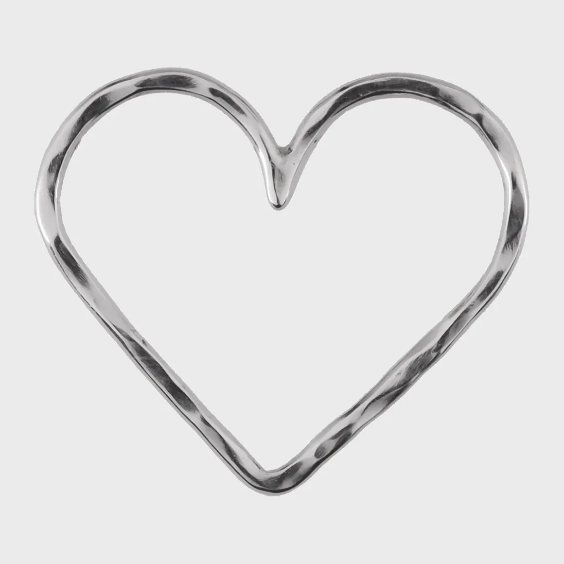 Kettenanhänger »Herz« aus Sterlingsilber.