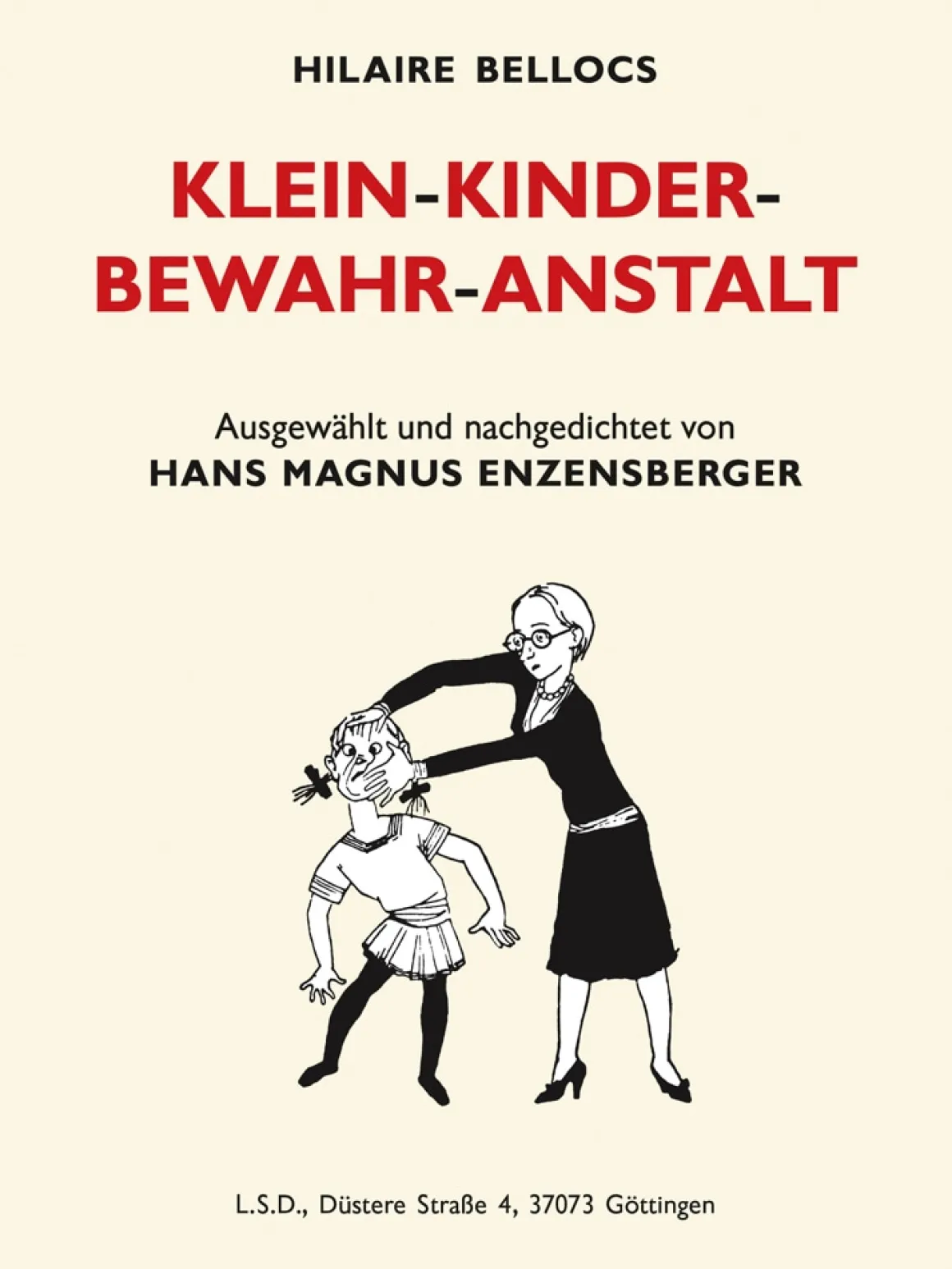 Klein-Kinder-Bewahr-Anstalt.