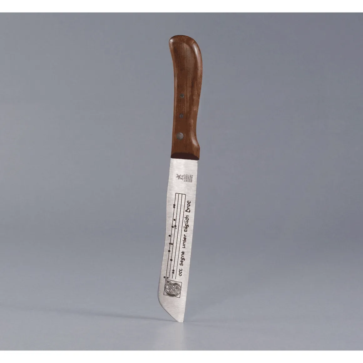 Klostermesser mit Tischgebet.