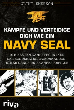 Kämpfe und verteidige dich wie ein Navy Seal.